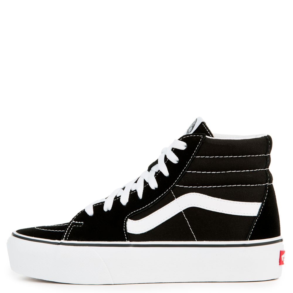 UA SK8-HI PLATFORM 2.0 BLACK/TRUE WHITE UA SK8-HI PLATFORM 2.0 BLACK/TRUE WHITE
