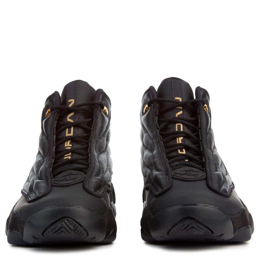 Jordan Pro Strong Blackmetallic Gold 