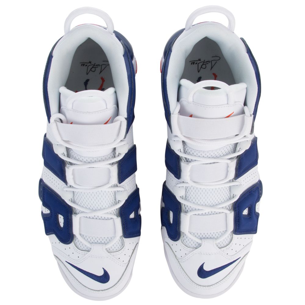 royal blue nike uptempo