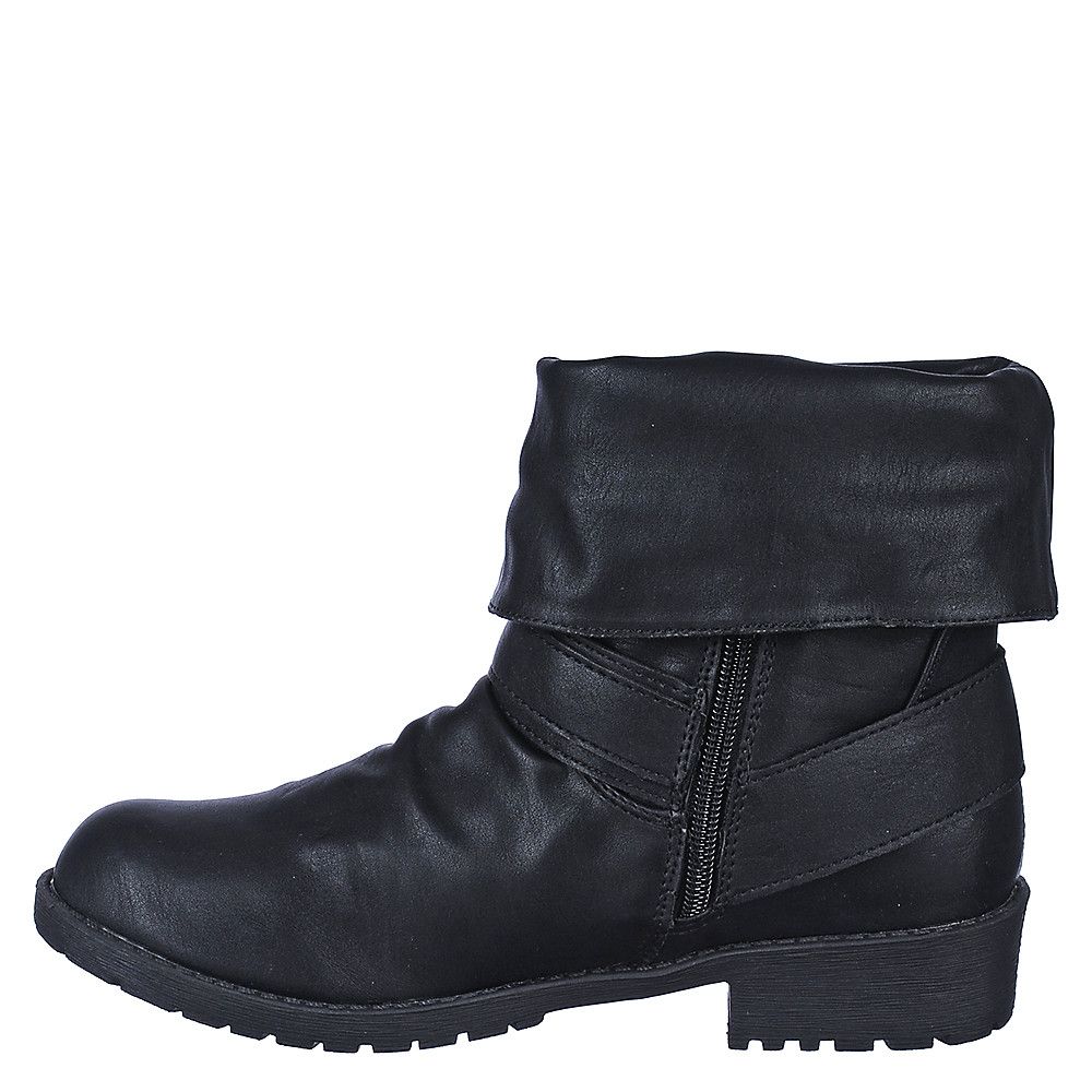fold down womens boots