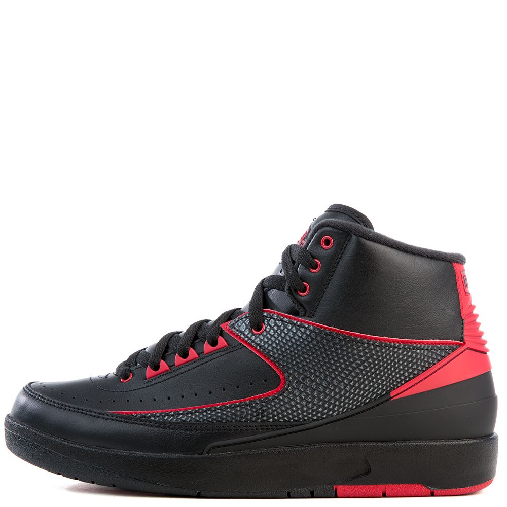 jordan 2 black red