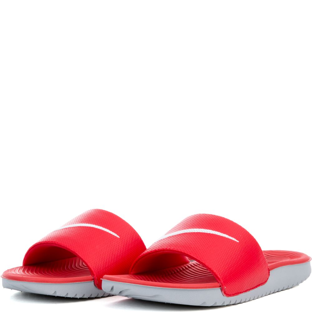 nike kawa slide red