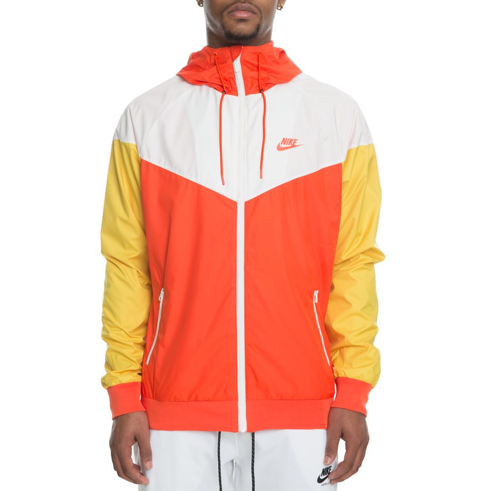 MEN'S NIKE WINDRUNNER JACKET TEAM ORANGE/SAIL