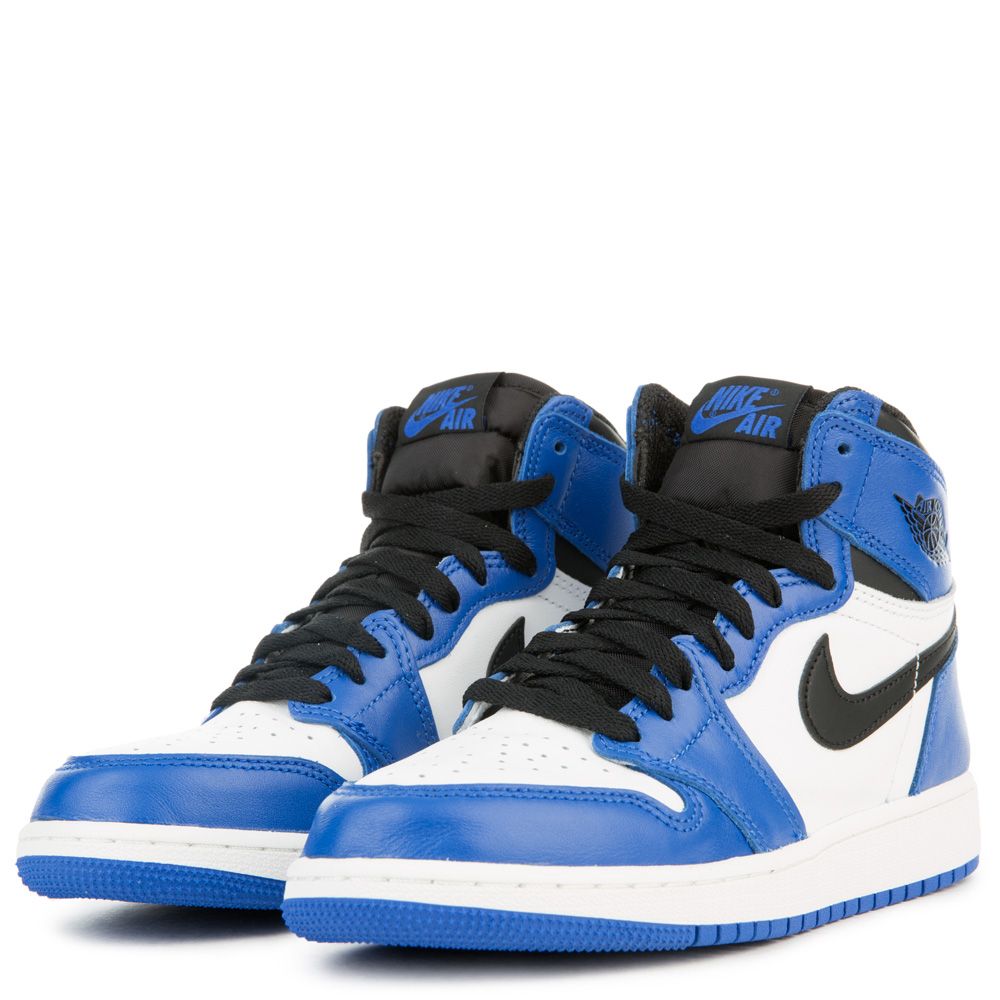 GRADE SCHOOL AIR JORDAN 1 RETRO HIGH OG GAME ROYAL/BLACK/SUMMIT WHITE