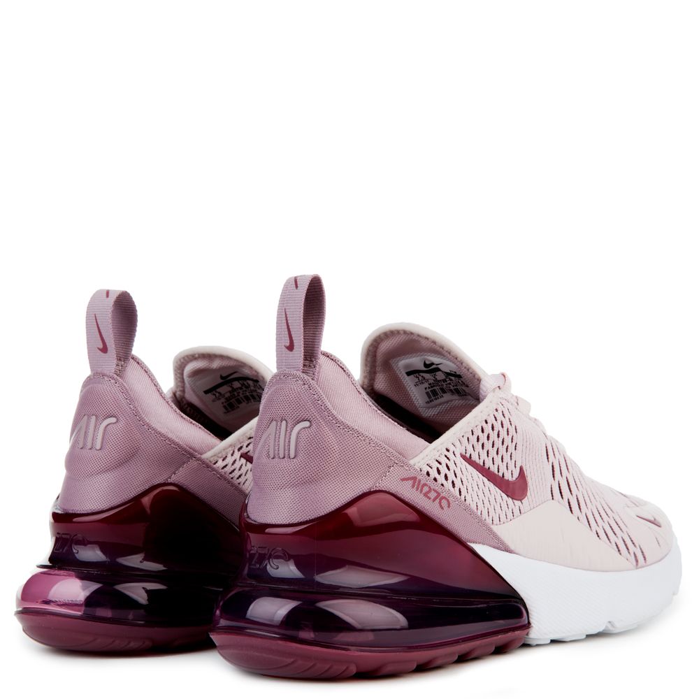 Womens Nike Air Max 270 Barely Rosevintage Wineelemental Rose 6749