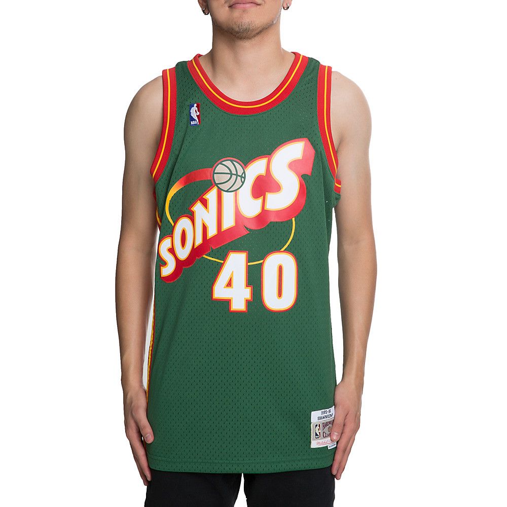 shawn kemp jersey shirt