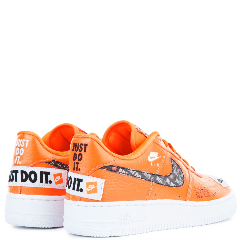 nike air force jdi orange