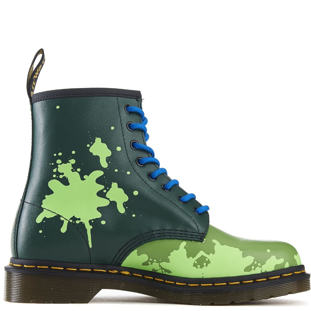 Dr. Martens Unisex Ninja Turtle Leonardo (Leo) 8 Eye