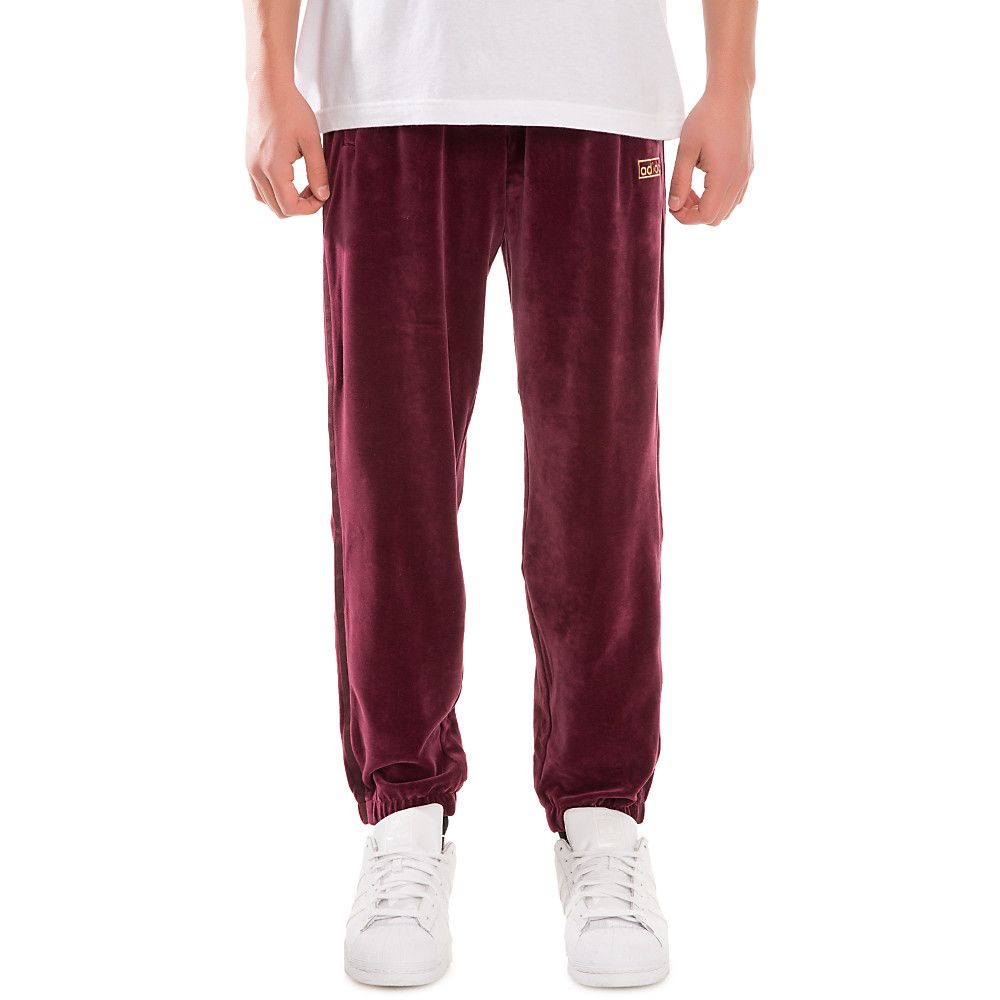 mens velour sweatpants