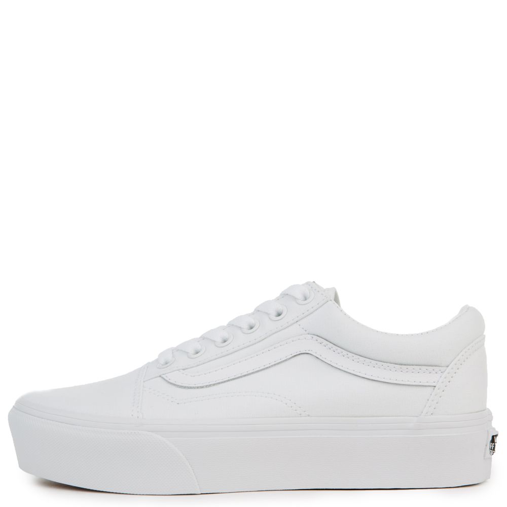 OLD SKOOL PLATFORM TRUE WHITE OLD SKOOL PLATFORM TRUE WHITE