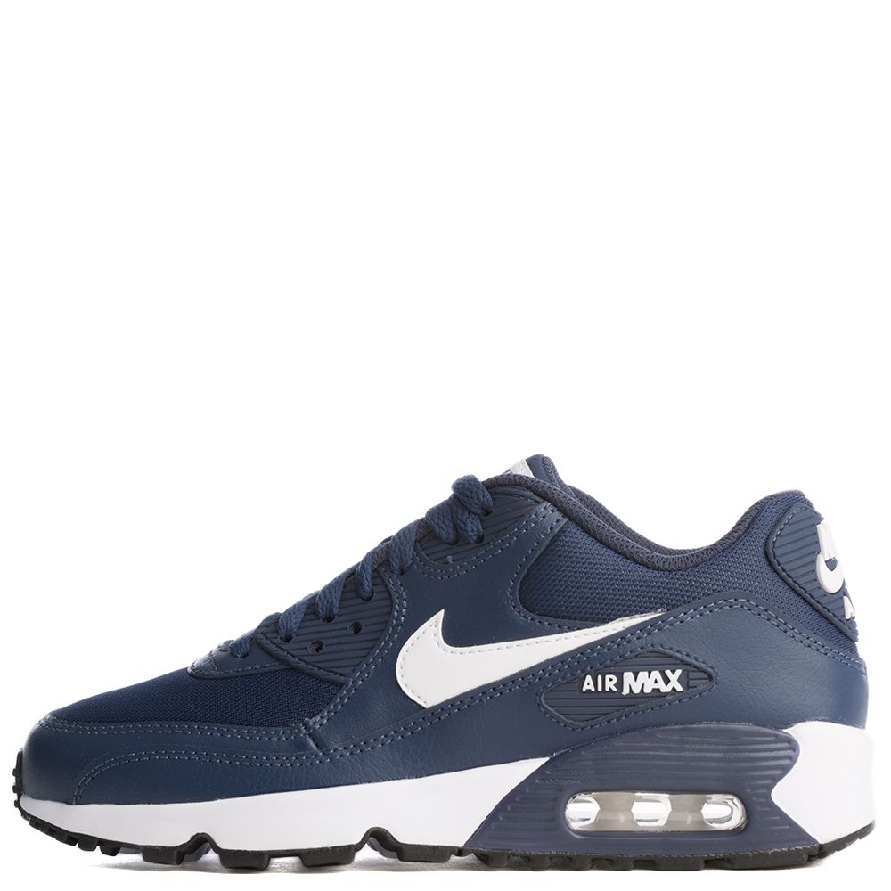 air max 90 midnight navy white