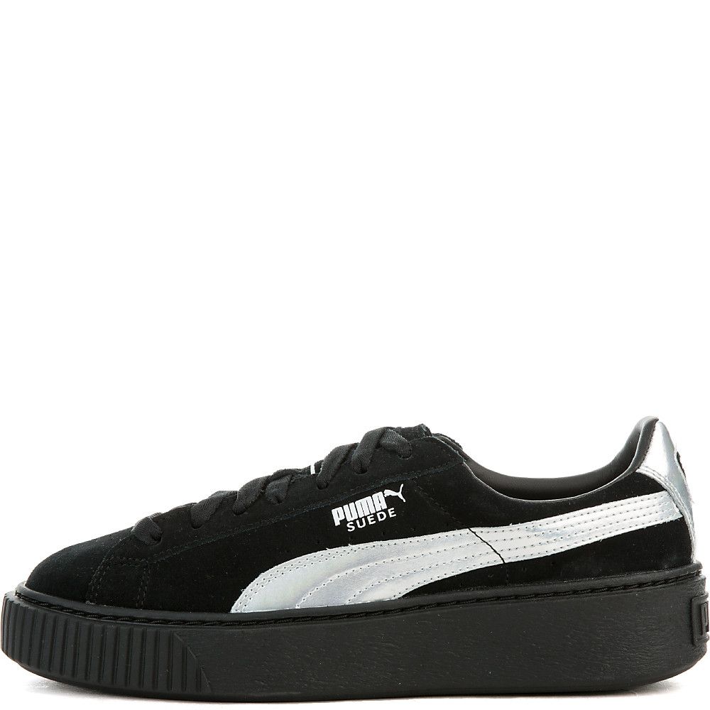 all black pumas womens