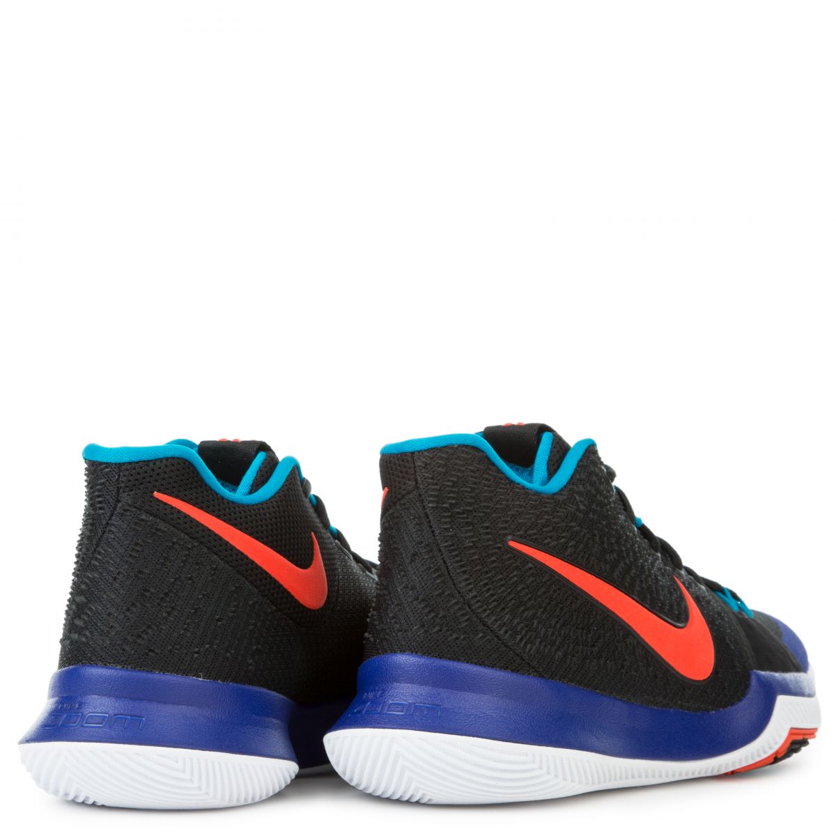 kyrie black orange