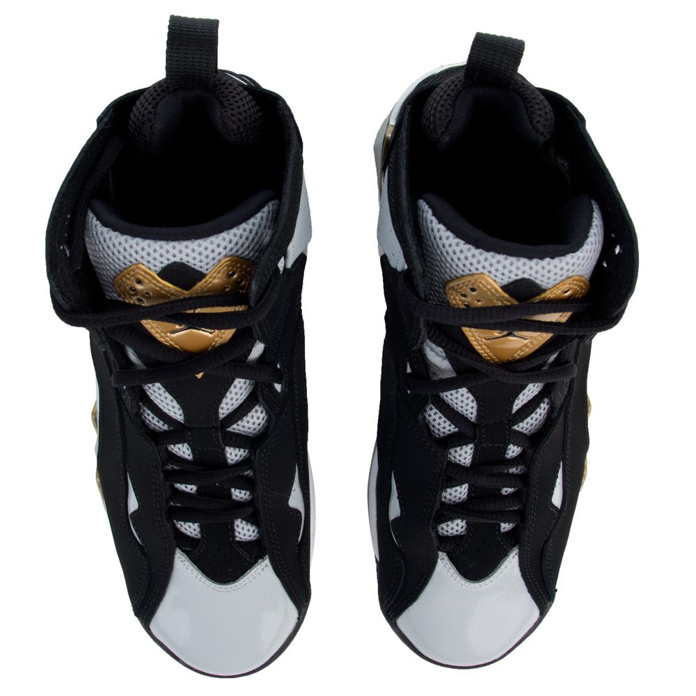 jordan true flight cool grey white black
