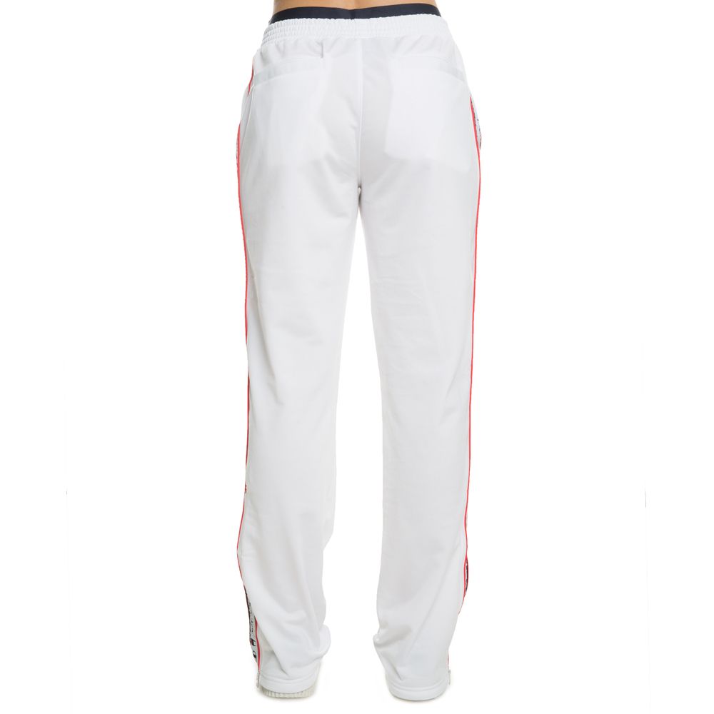 WOMEN'S CHAMPION TRACK PANTS WHITE