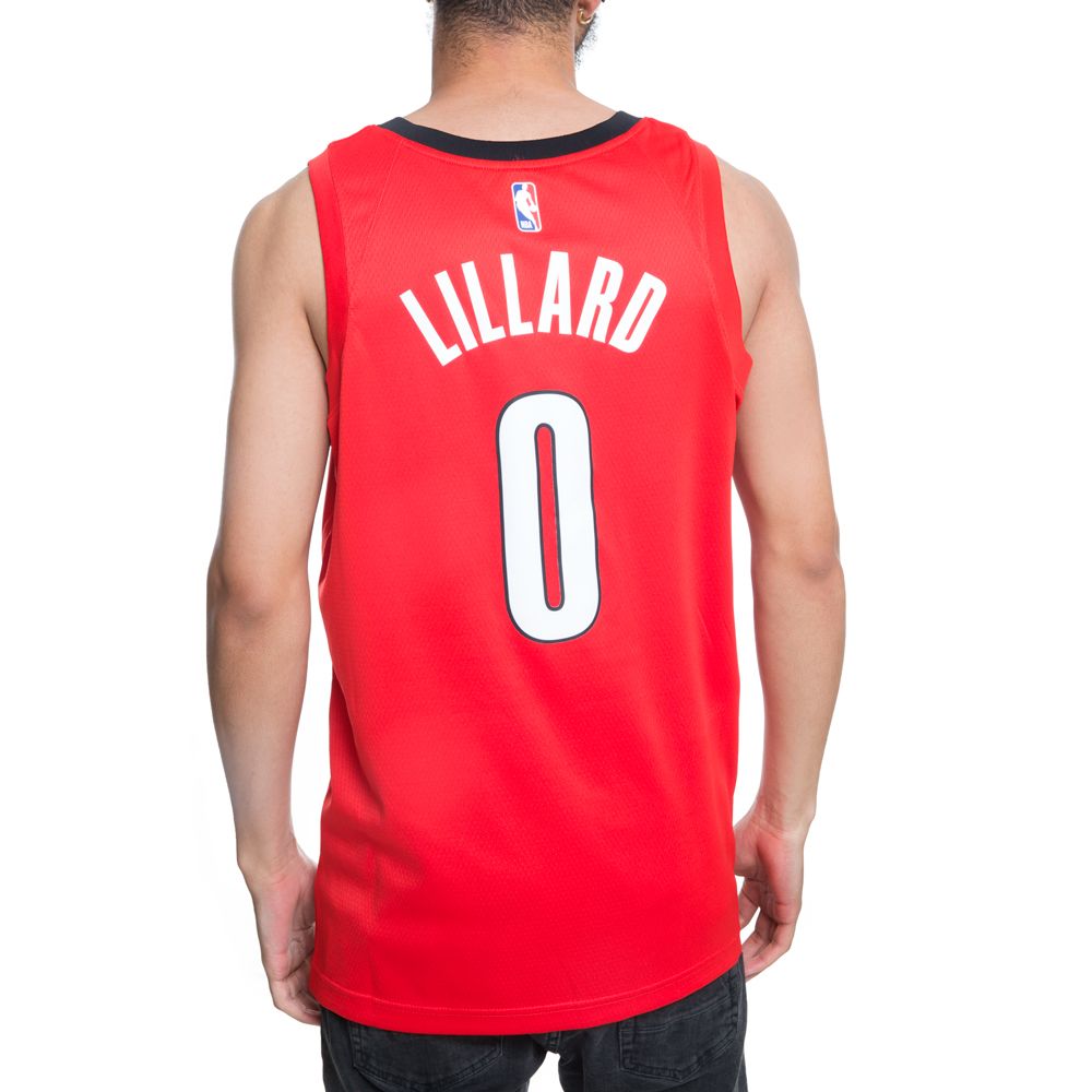 PORTLAND TRAIL BLAZERS DAMIAN LILLARD EARNED EDITION ...