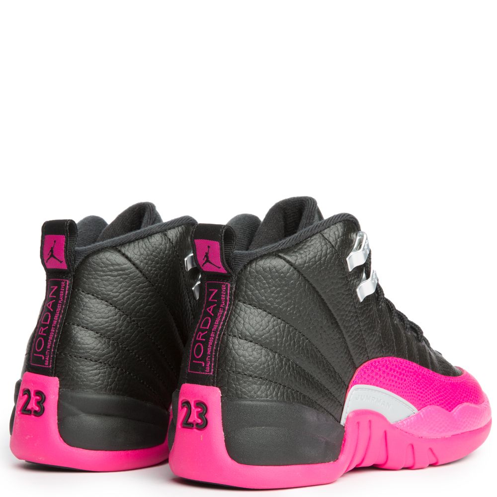 jordan retro 12 pink orange