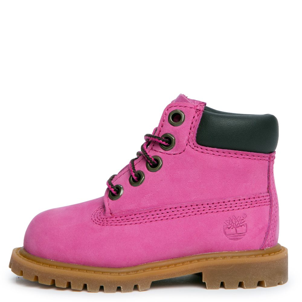 timberland 6 inch premium pink