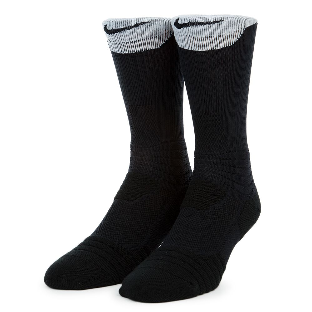 white and navy nike elite socks