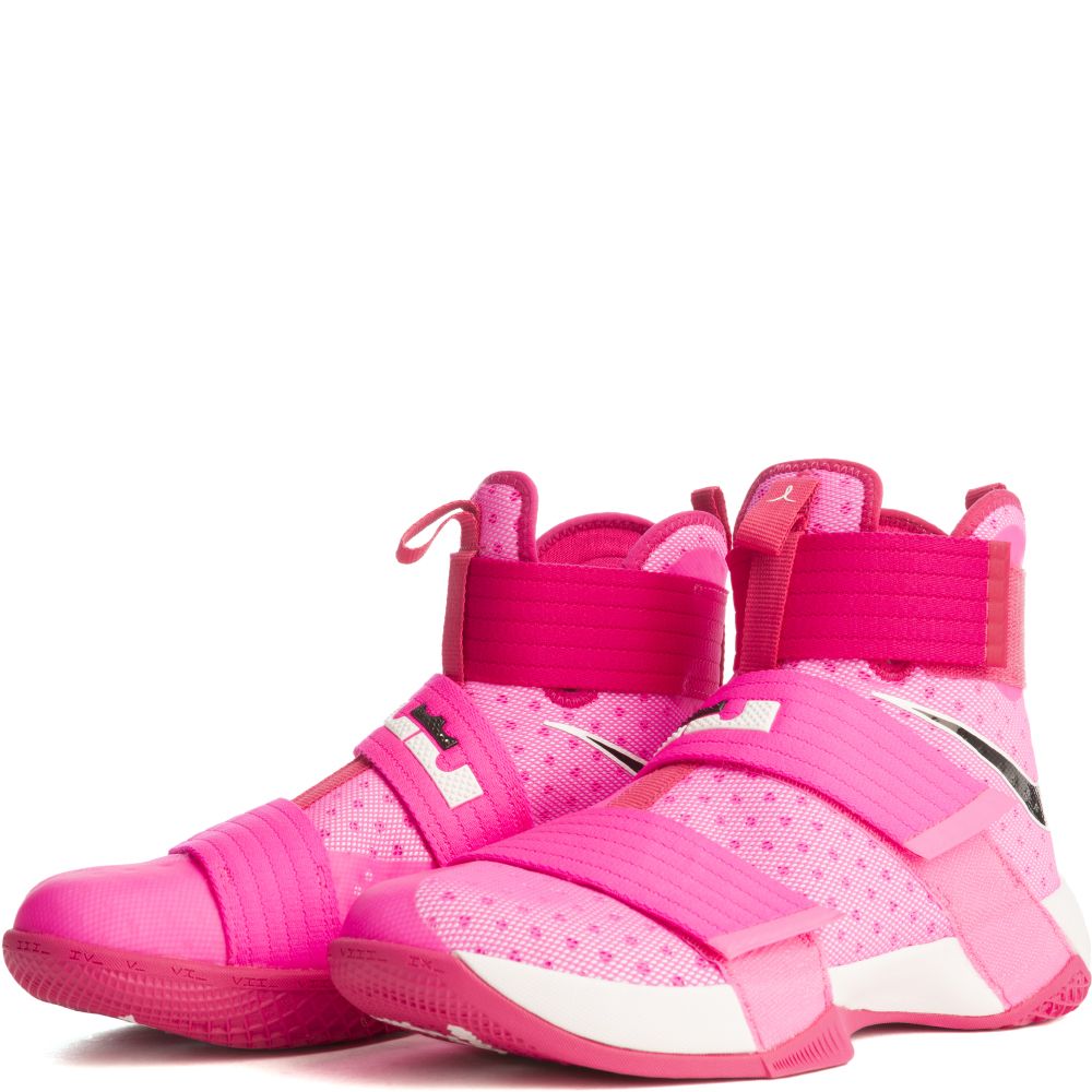 lebron soldier xii pink