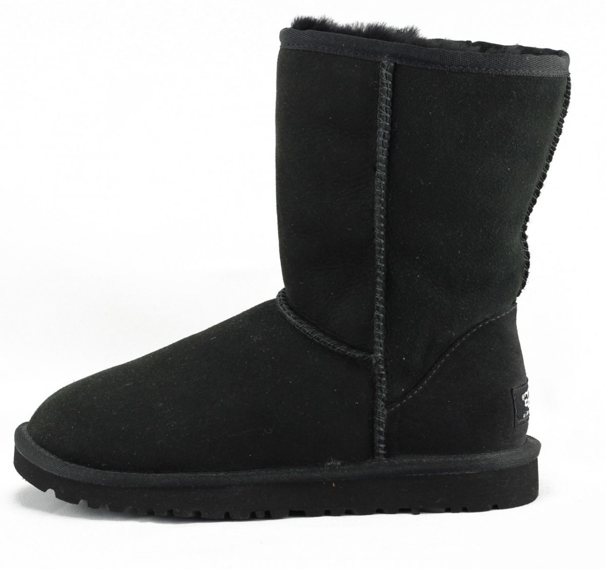 ugg australia classic short black ugg australia classic short black