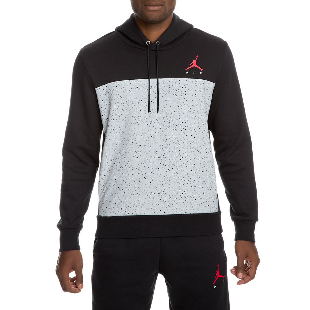 jordan fleece sweater