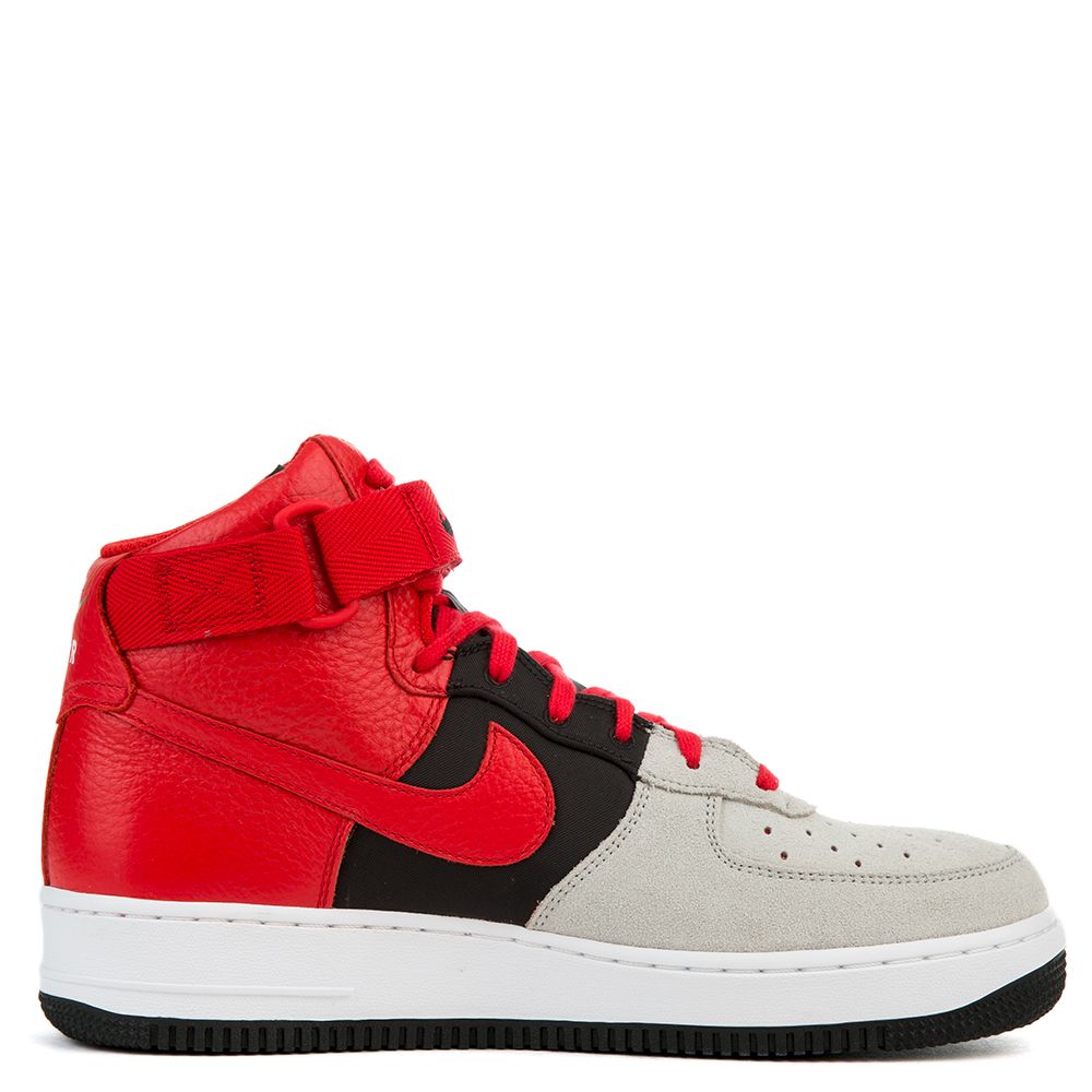 Nike Air Force 1 Low - Black - University Red - Wolf Grey - SneakerNews.com