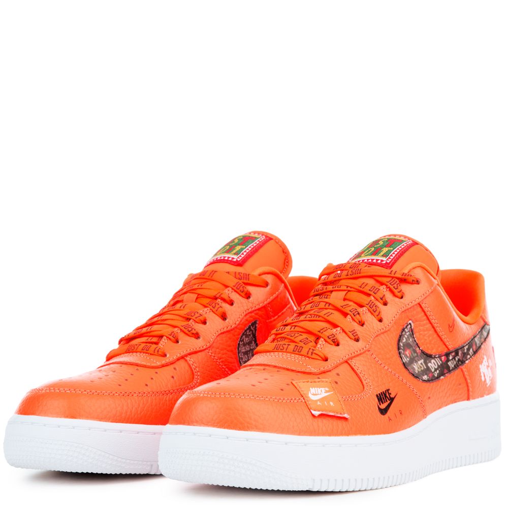 nike air force 1 jdi orange