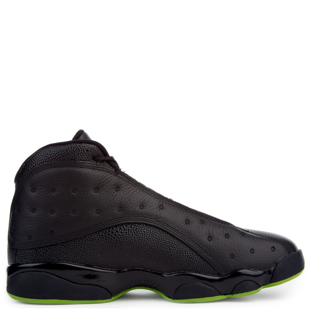 jordan 13 black altitude green