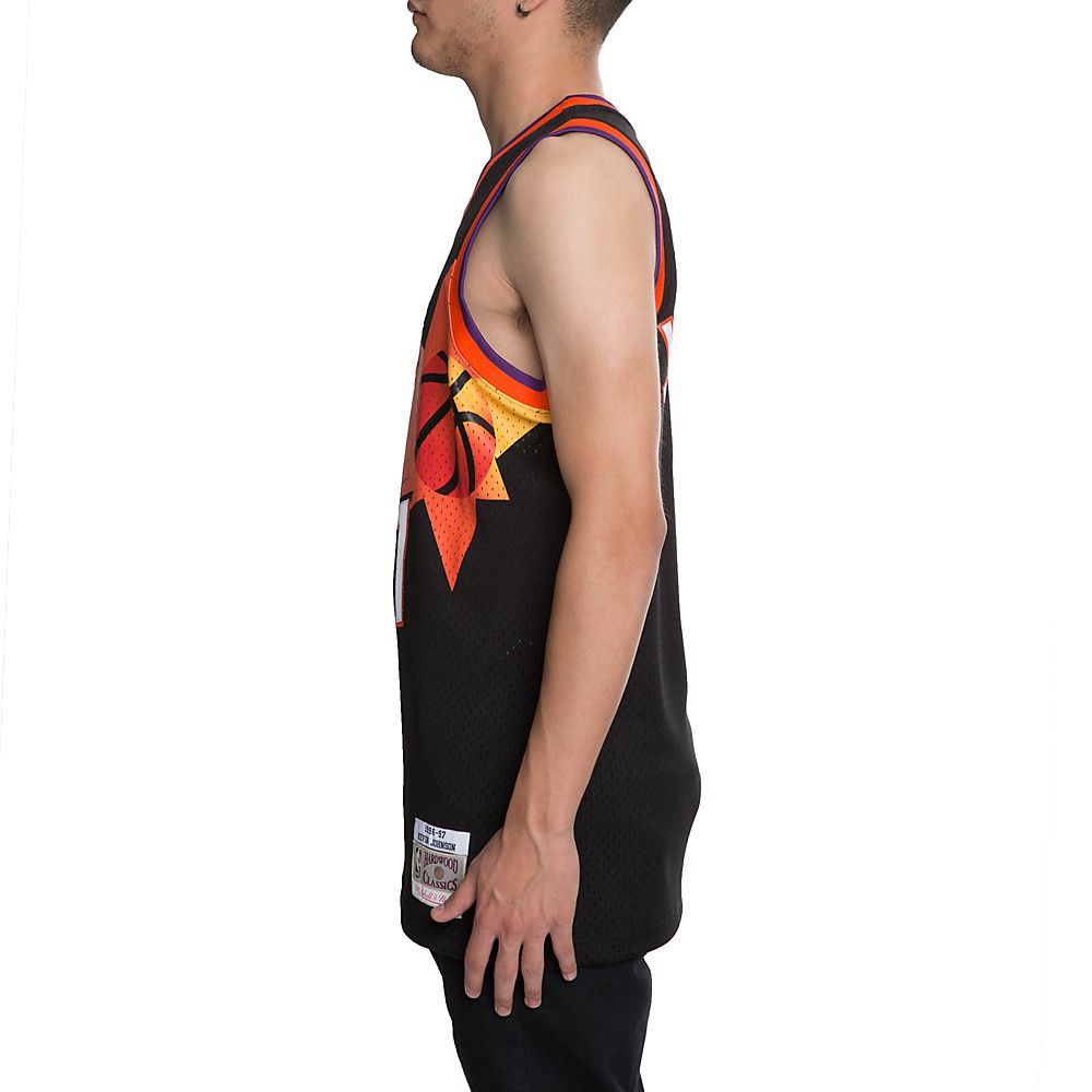 kevin johnson black suns jersey kevin johnson black suns jersey