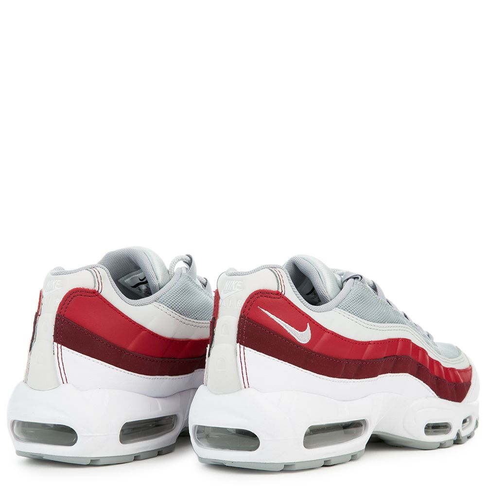 air max 95 essential white red