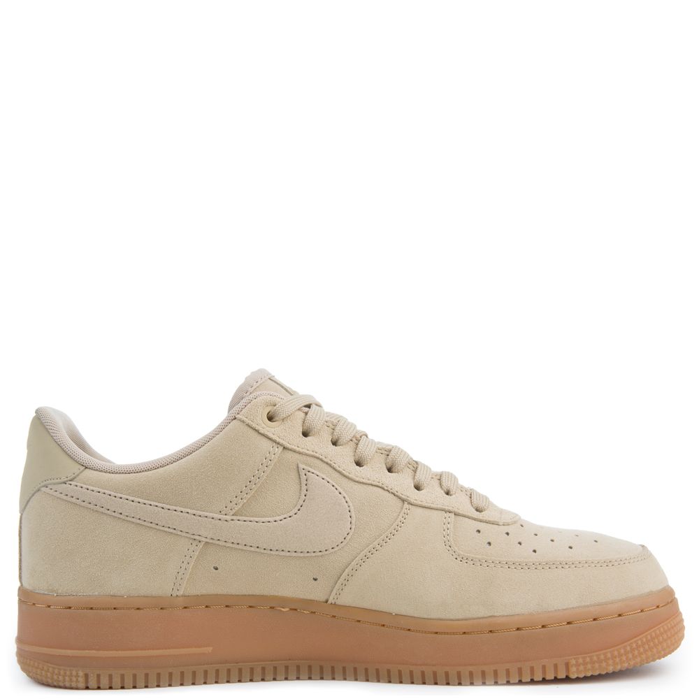 nike air force 1 mushroom suede