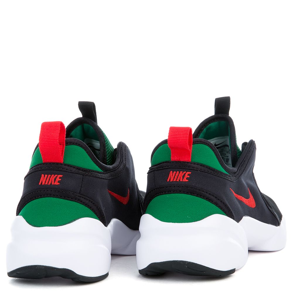 red white and green nikes
