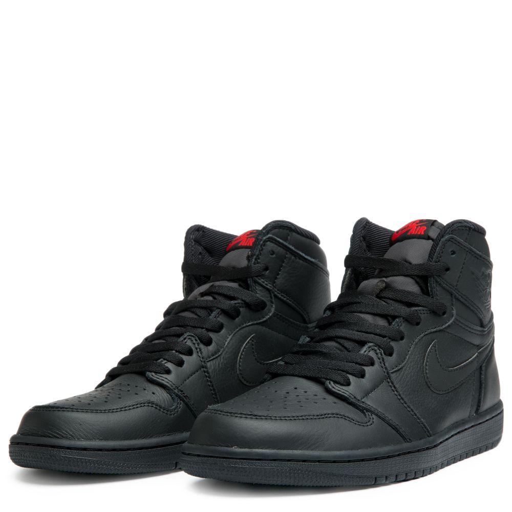 black university red white jordan 1