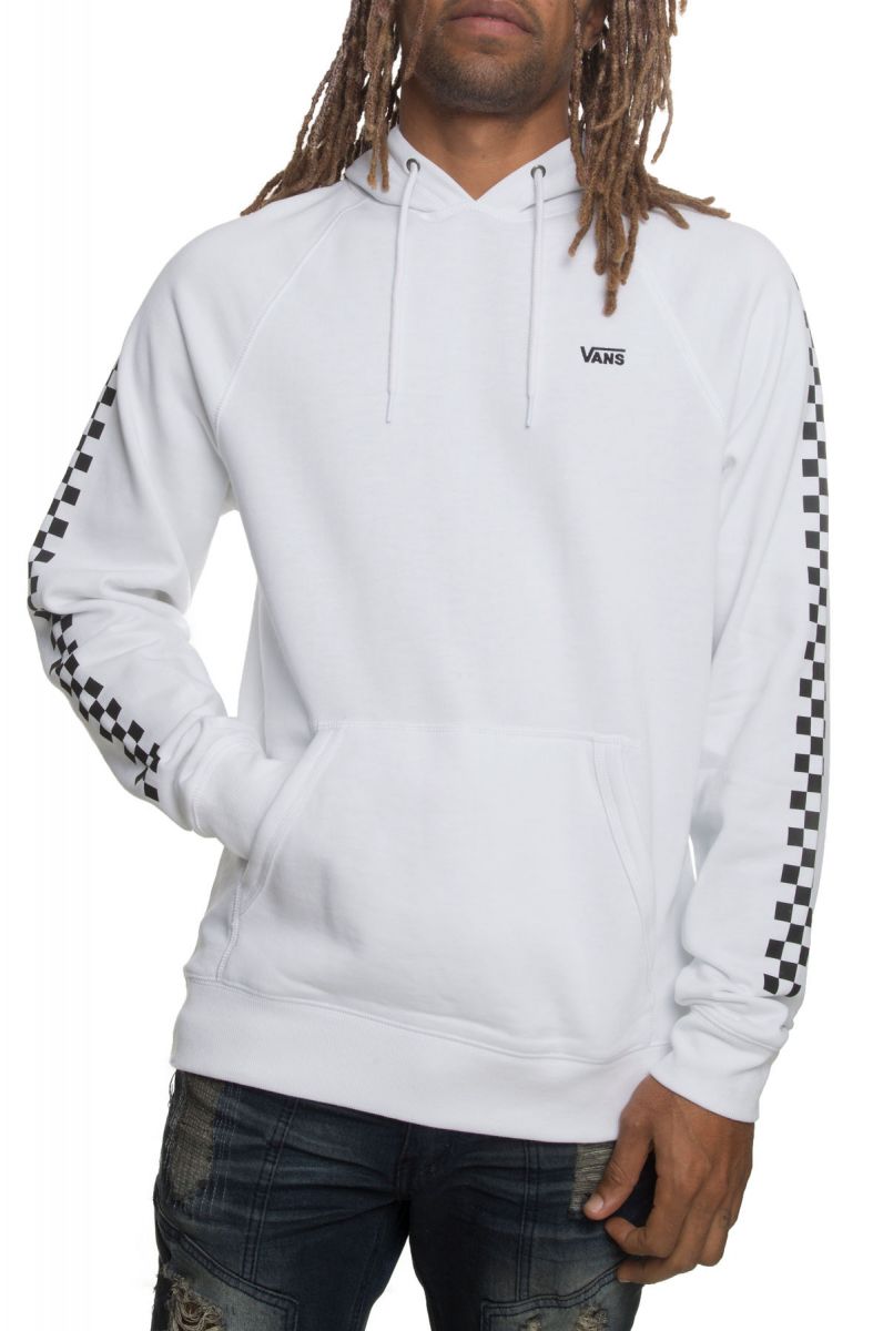 all white vans hoodie