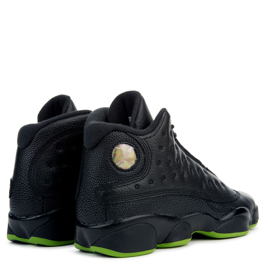 jordan 13 black altitude green