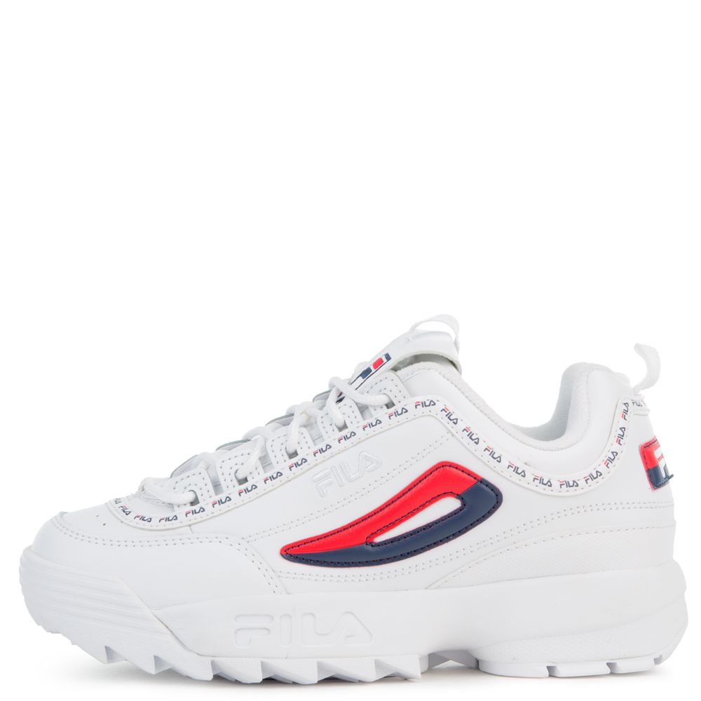 WOMEN'S DISRUPTOR II PREMIUM REPEAT White WOMEN'S DISRUPTOR II PREMIUM REPEAT White
