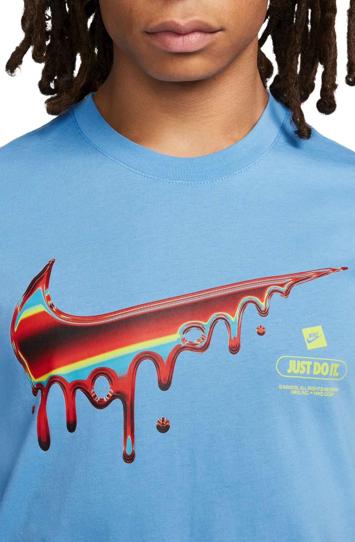 nike drip shirt