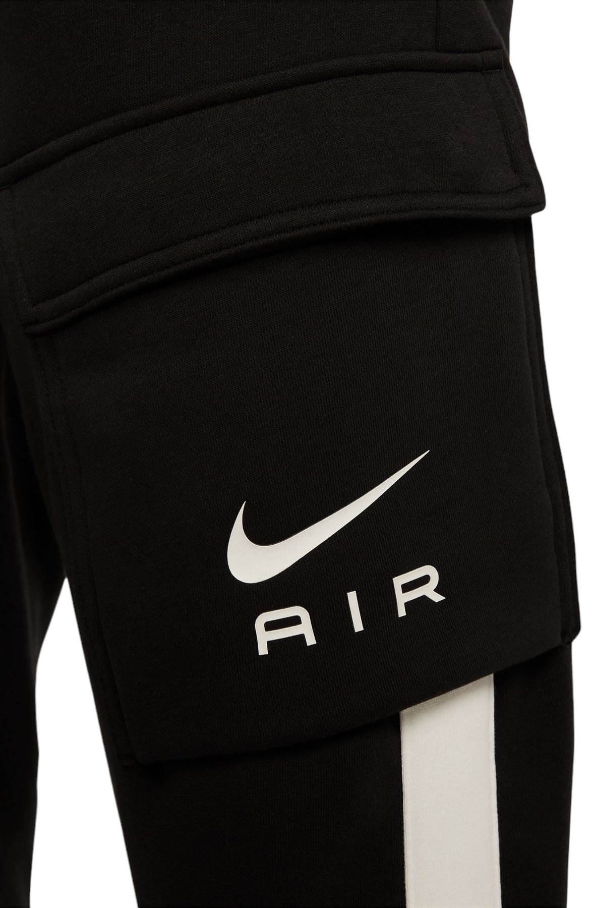 Nike swoosh store cargo fleece joggers