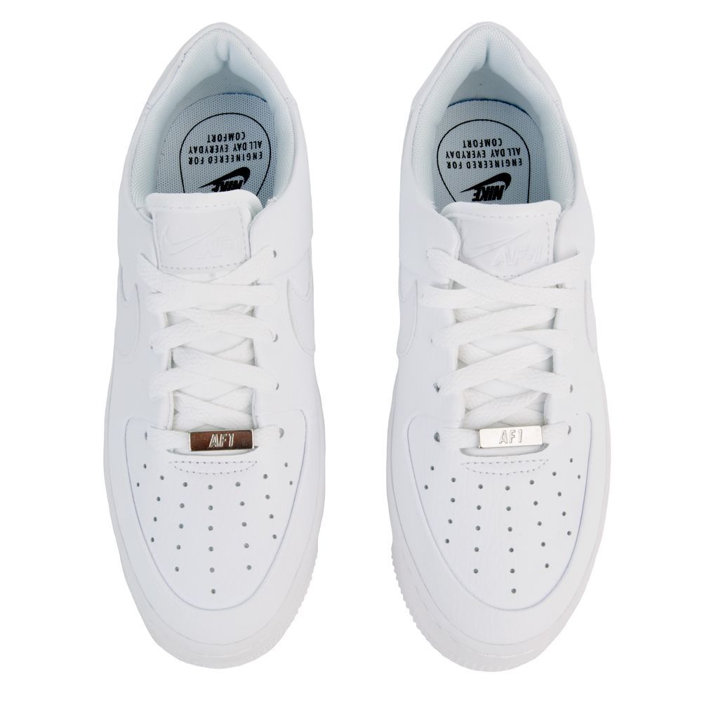 Air force 1 sage low blancas sale