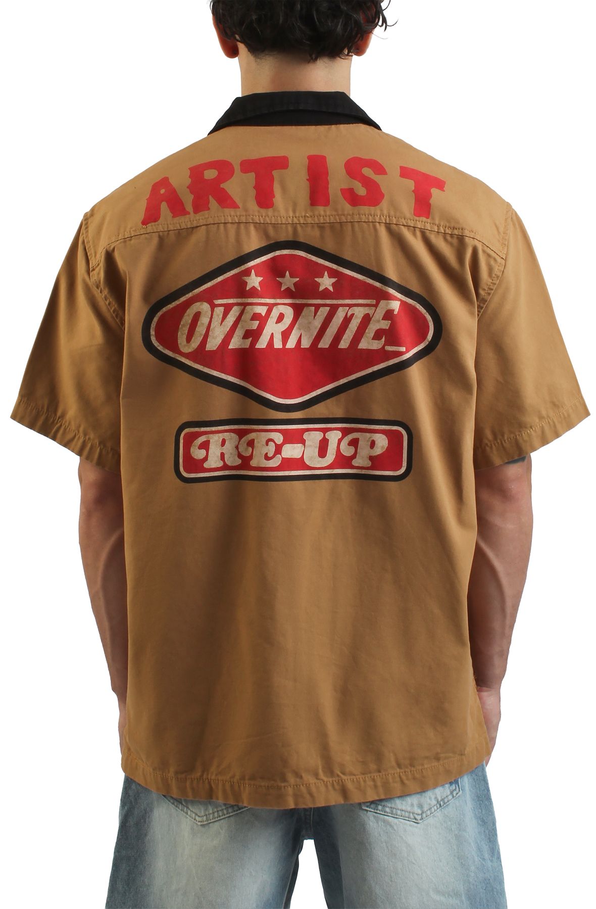 BRIAN BROTHERS INC. Overnite Artist Button Up Shirt 2051