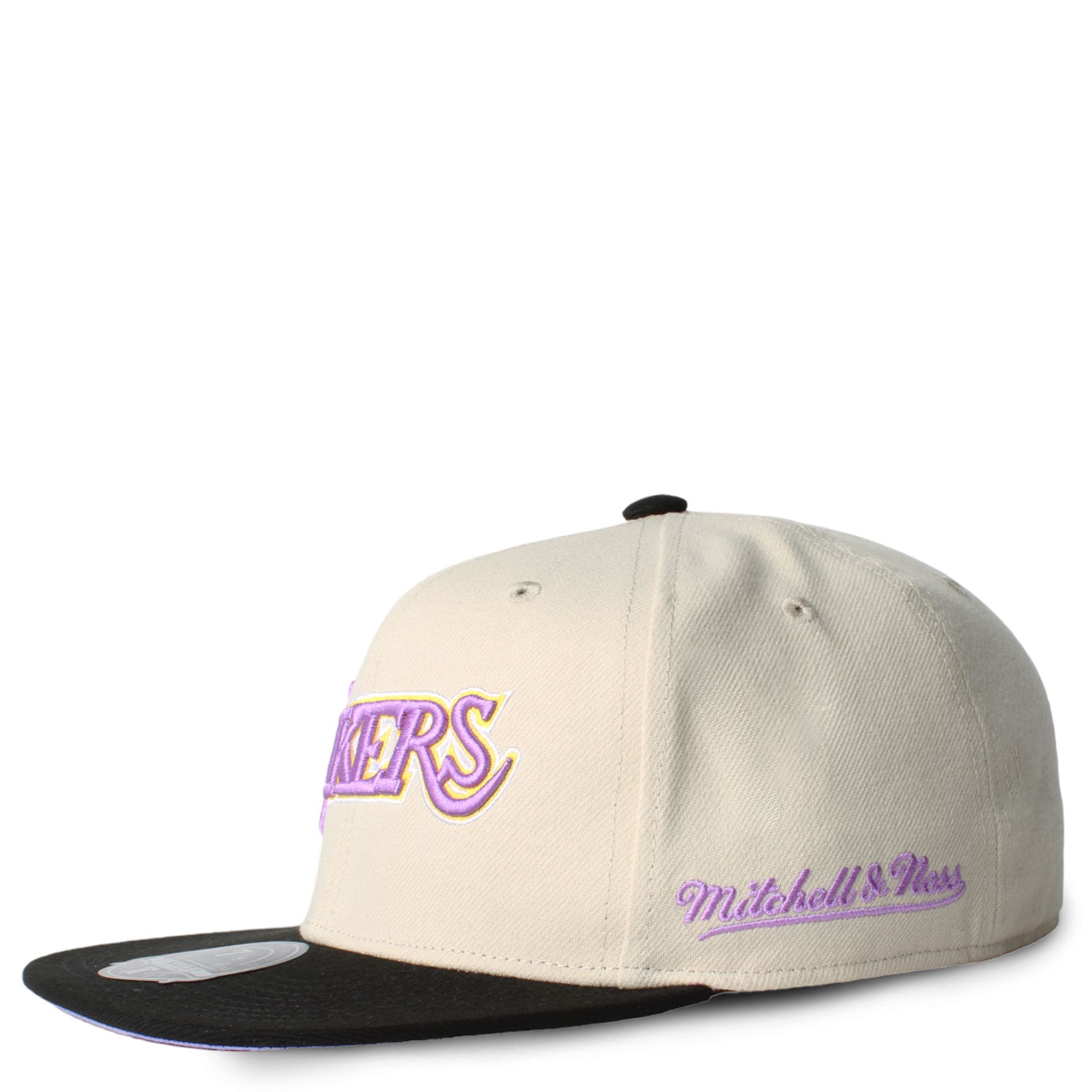 MITCHELL AND NESS Los Angeles Lakers Pastel Fitted Hat HHSF5613