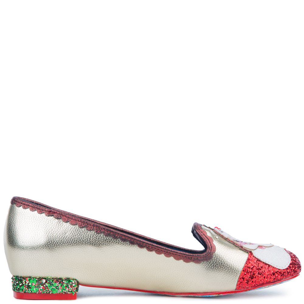 IRREGULAR CHOICE The Clauses Flats 4329 56A Shiekh
