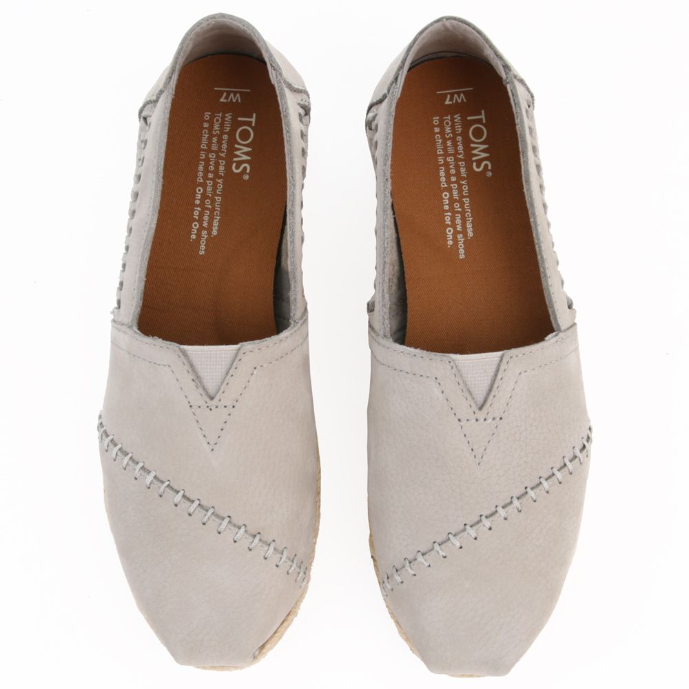 TOMS Toms Classic Dizzle Nubuck 10009753 - Shiekh