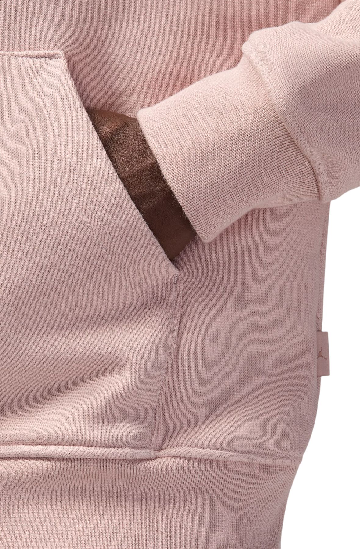 JORDAN Air Wordmark Fleece Pullover Hoodie FZ3952 601 - Shiekh