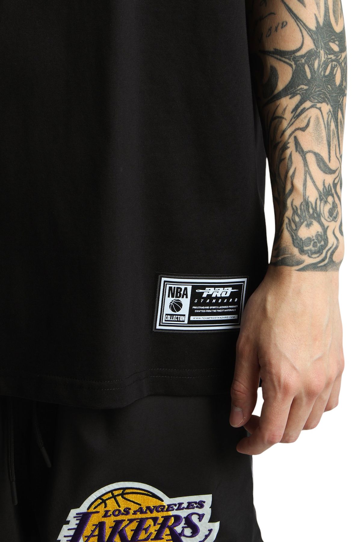 PRO STANDARD NBA Los Angeles Drop Shoulder T-Shirt BLL150008