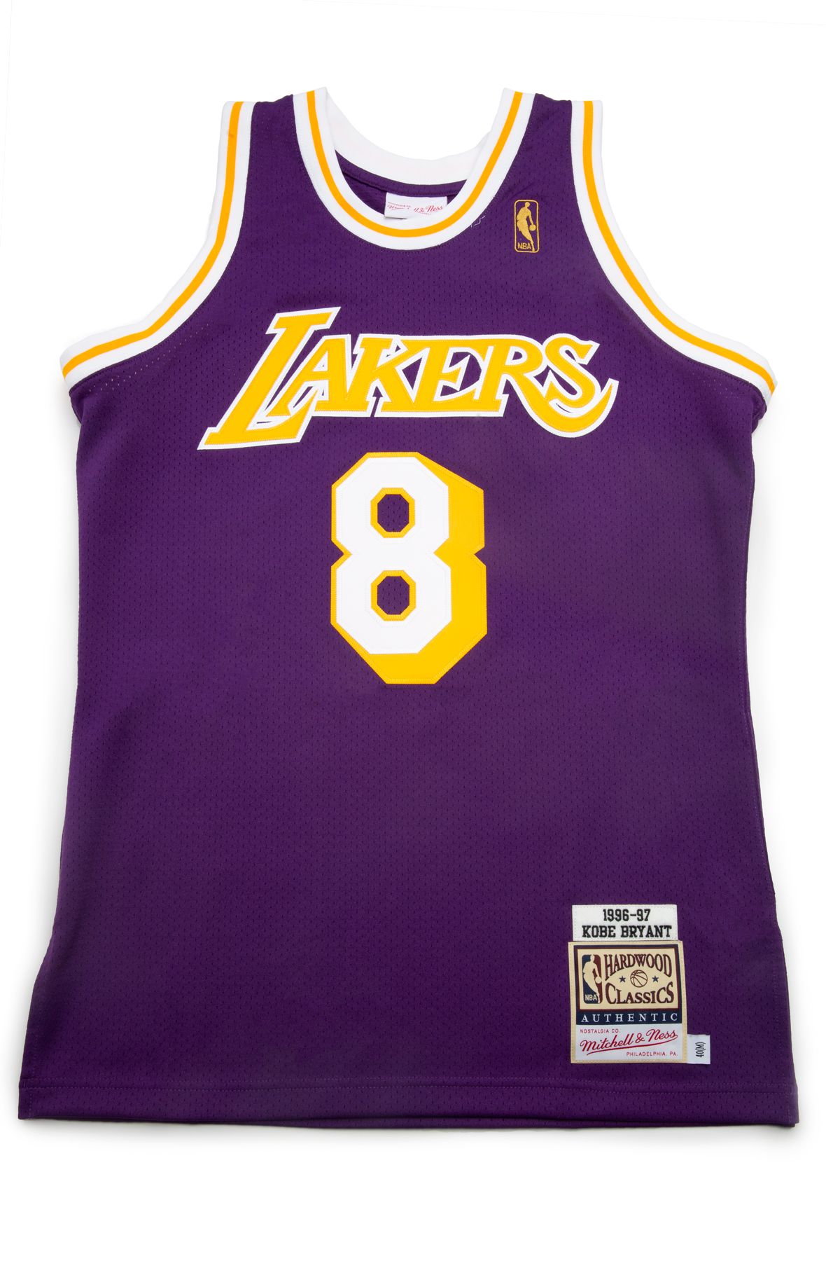 Los Angeles Lakers Kobe Bryant 1996-97 