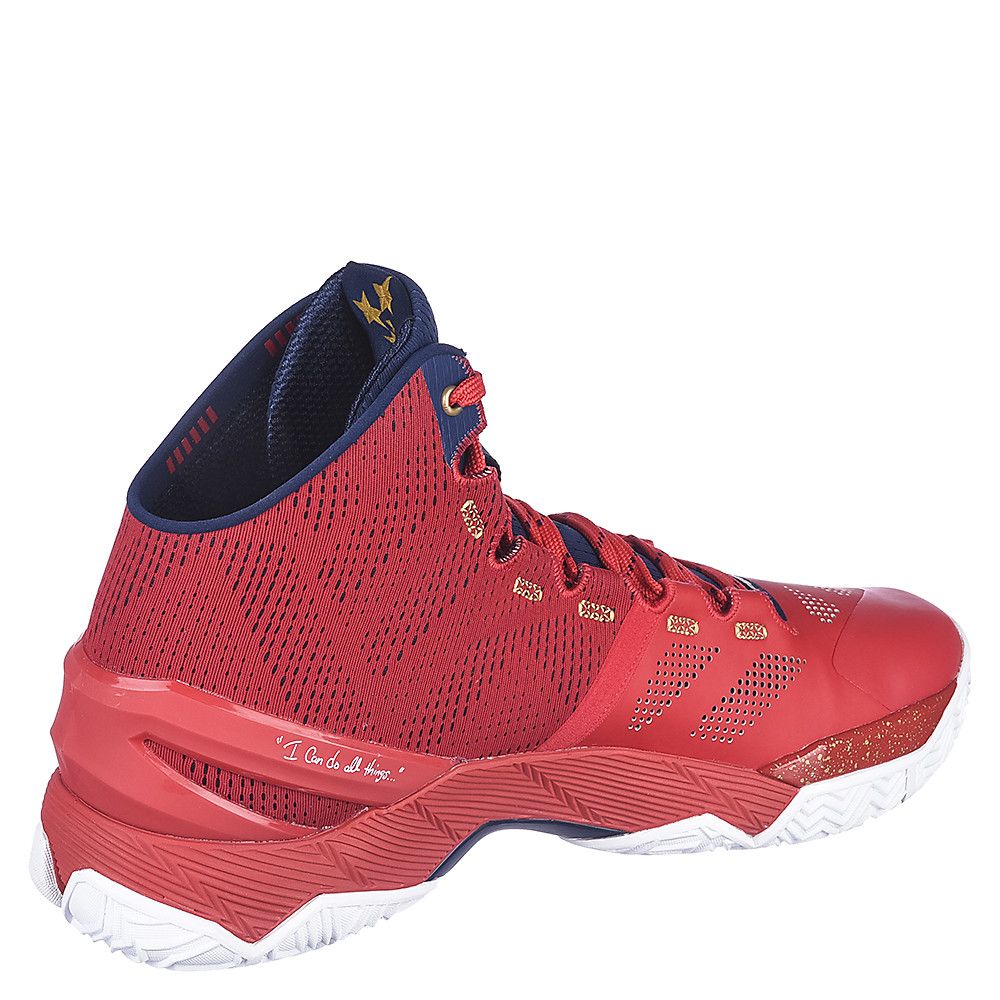 MEN S ATHLETIC BASKETBALL SNEAKER CURRY 2 1259007 601