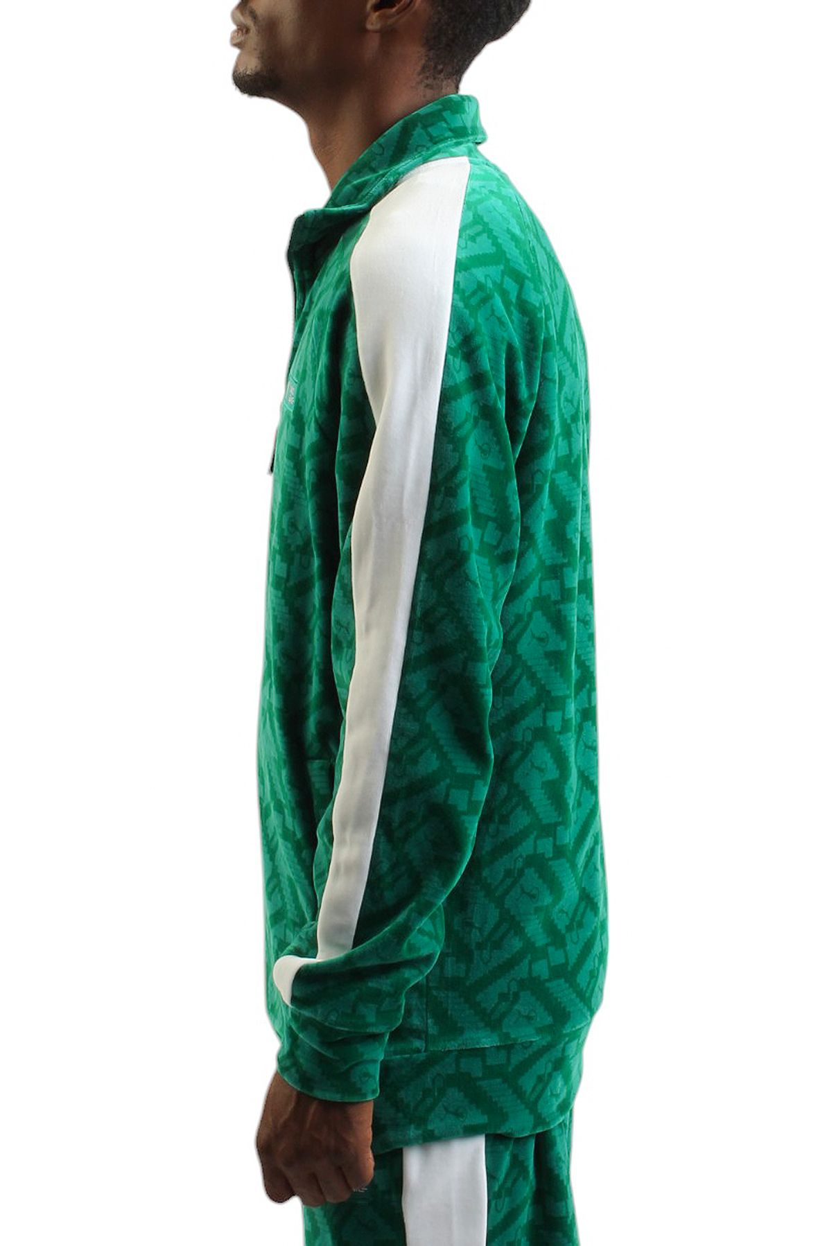 【イカゲーム】PUMA ジャージ上下セット メンズL SQUID GAME PUMA（プーマ） x イカゲーム T7トラック ジャケット PUMA SQUID GAME