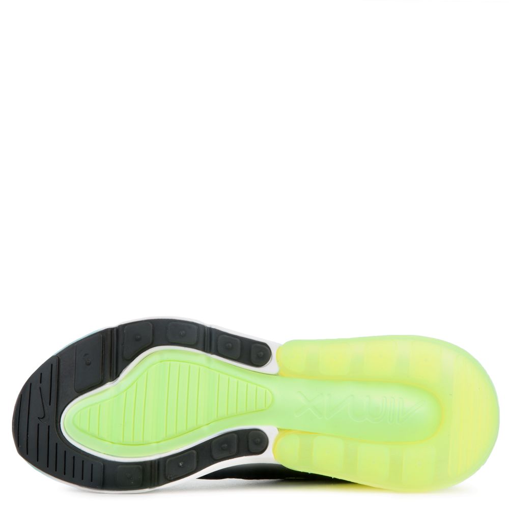 Nike w air max 270 obsidian/ hotsell volt glow-volt glow